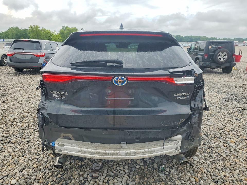 2021 Toyota Venza VIN JTEAAAAH2MJ035792 COPART salvage auction — REAR END, Mi - Dealer Only Clean Title (P), sold $13,600 on 2026-07-30 (photo 6)