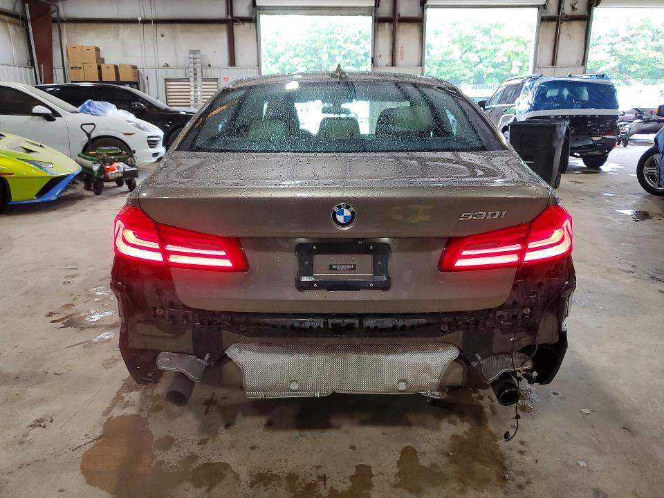 2017 BMW 5er VIN WBAJA5C35HG895148 COPART salvage auction — FRONT END, GA - CERT OF TITLE-SALVAGE, sold $8,400 on 2026-07-31 (photo 6)