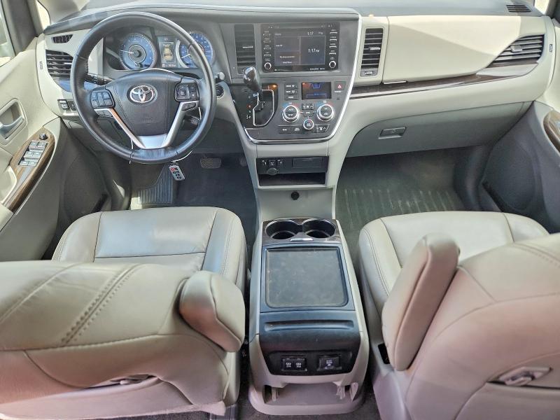 2018 Toyota VIN 5TDYZ3DC7JS944665 COPART salvage auction — REAR END, Or - Salvage Title Certificate, sold $7,700 on 2026-07-07 (photo 8)