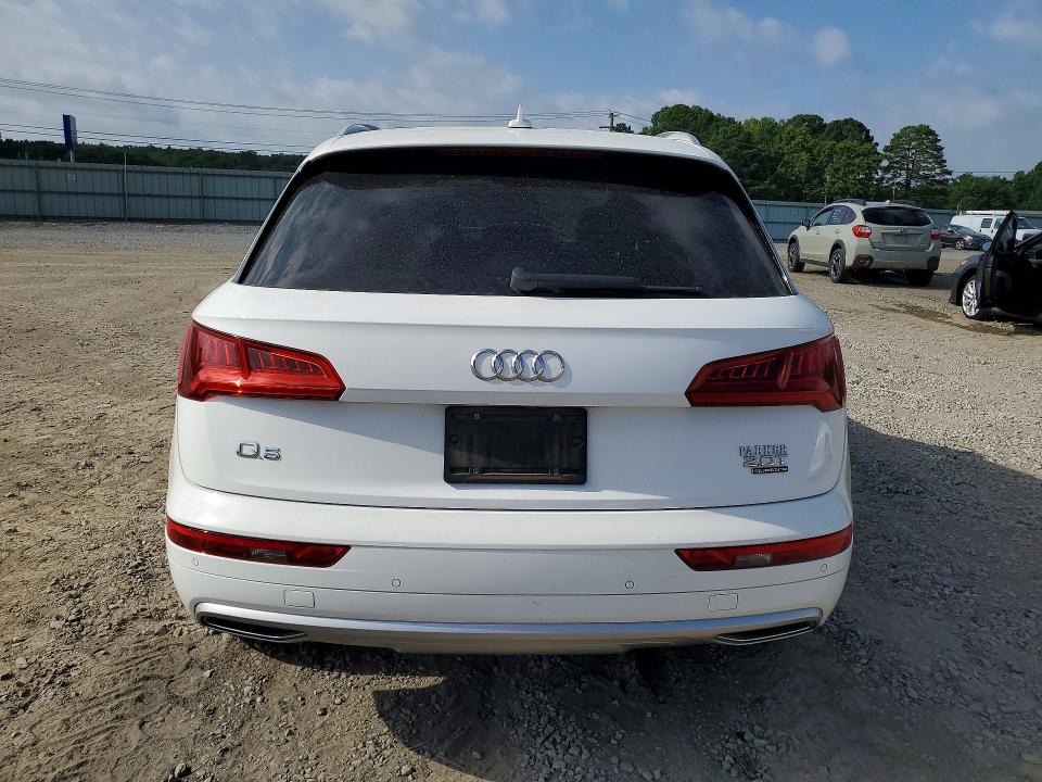2018 Audi Q5 VIN WA1CNAFY2J2200136 COPART salvage auction — WATER/FLOOD, Ar - Cert Of Title-Salvage, sold $7,200 on 2026-07-27 (photo 6)