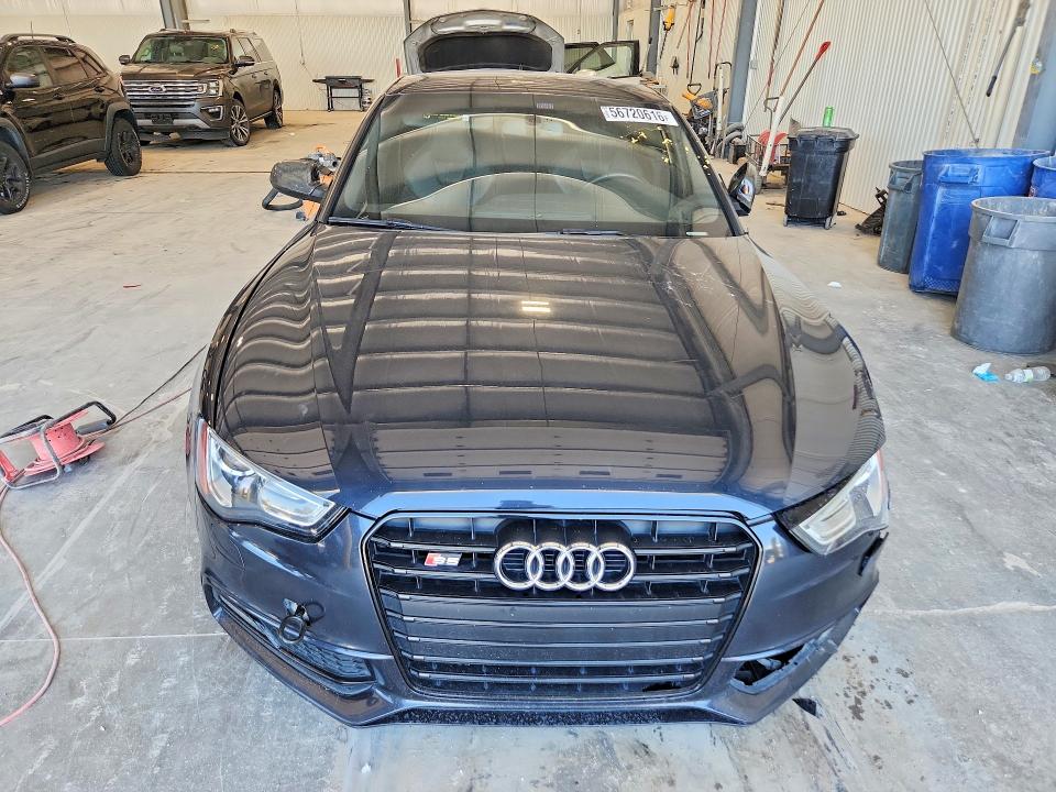 2014 Audi VIN WAUCGAFR0EA070181 COPART salvage auction — SIDE, Ne - Cert Of Title-Salvage, sold $2,500 on 2026-07-07 (photo 5)