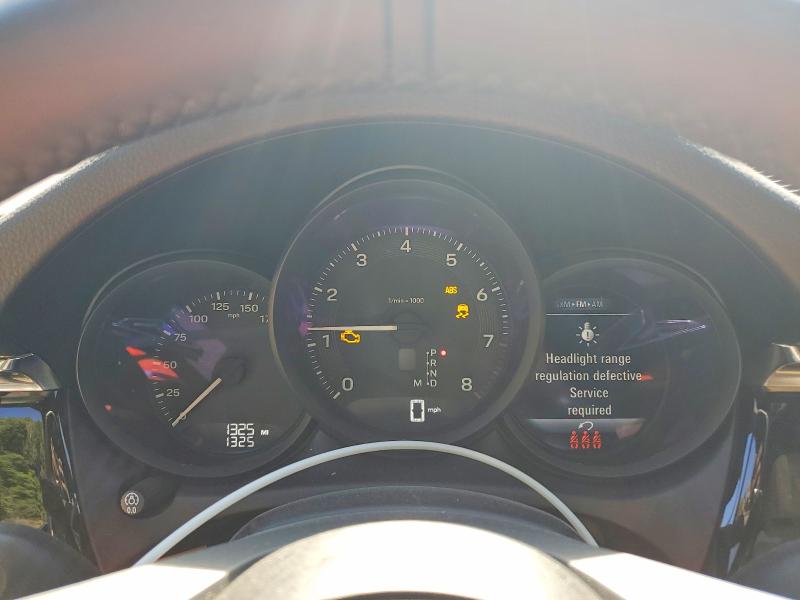 2026 Porsche Macan VIN WP1AA2A5XTLB03838 COPART salvage auction — FRONT END, NY - MV-907A SALVAGE CERTIFICATE, sold $21,400 on 2026-08-03 (photo 9)