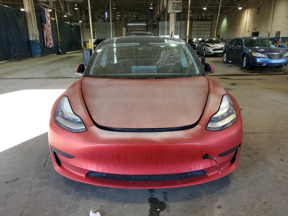 2020 Tesla Model 3 VIN 5YJ3E1EB8LF667046 COPART salvage auction — BURN, Mi - Certificate Of Title, sold $550 on 2026-07-28 (photo 5)