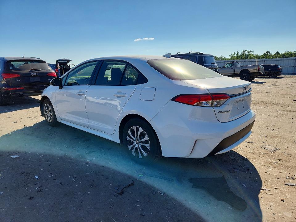 2022 Toyota Corolla VIN JTDEAMDEXN3011271 COPART salvage auction — FRONT END, Va - Cert Of Title - Salvage, sold $6,200 on 2026-07-22 (photo 2)