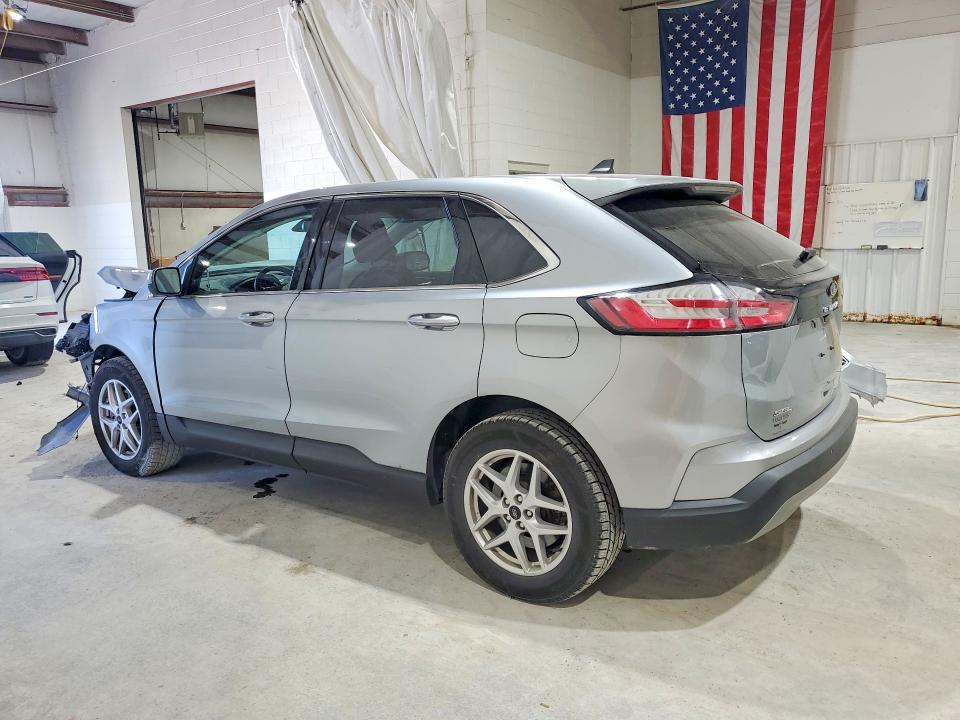 2024 Ford Edge VIN 2FMPK4J90RBA88648 COPART salvage auction — FRONT END, Ny - Mv-907A Salvage Certificate, sold $4,150 on 2026-07-04 (photo 2)