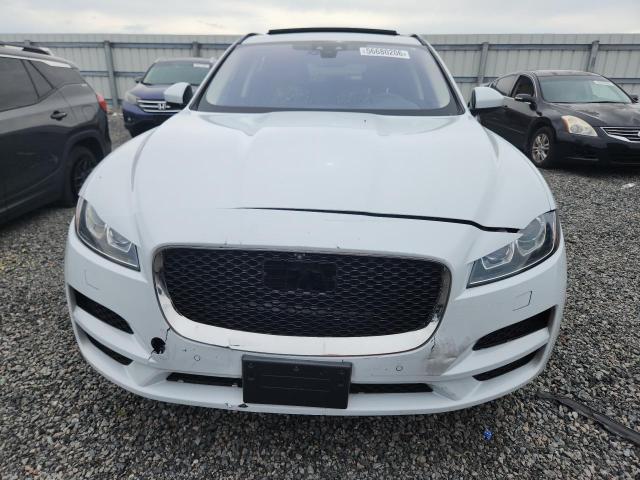 2019 Jaguar VIN SADCK2FX3KA357715 COPART salvage auction — FRONT END, Fl - Cert Of Title Slvg Rebuildable, sold $5,500 on 2026-07-24 (photo 5)