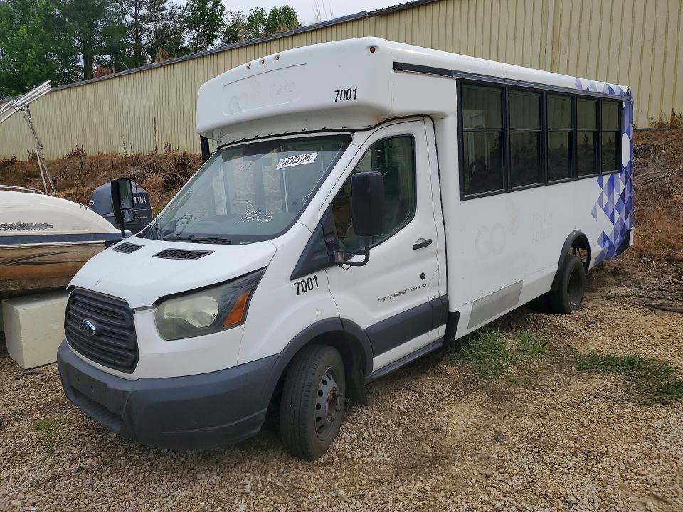 2017 Ford Transit VIN 1FDES8PM5HKA48418 COPART salvage auction — MECHANICAL, VA - DEALER ONLY CLEAN TITLE, sold $9,800 on 2026-07-24 (photo 1)