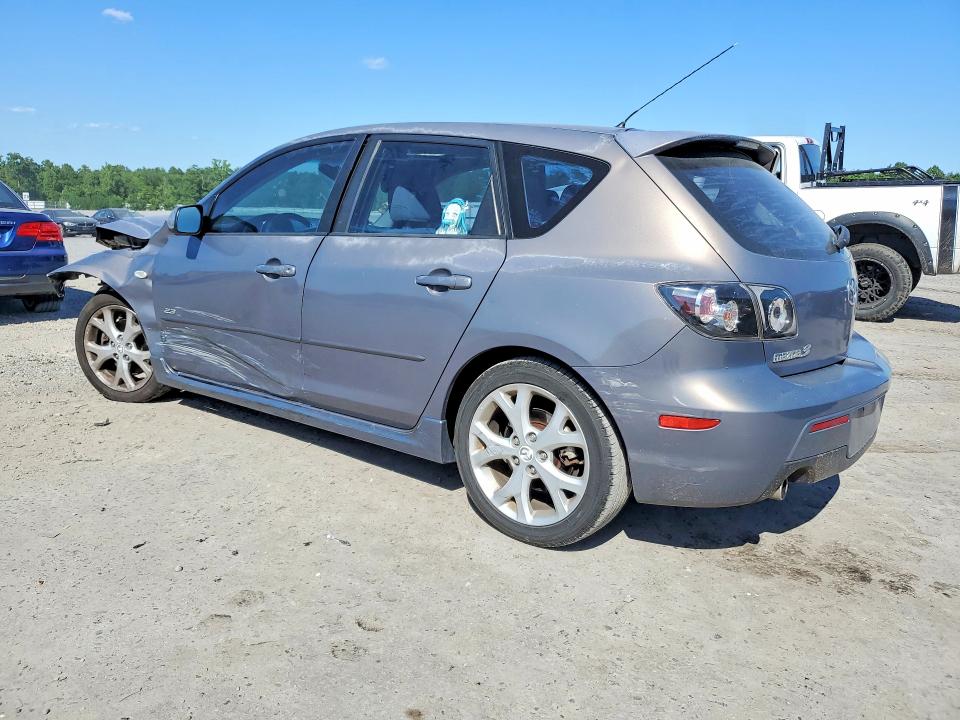 2008 Mazda 3 VIN JM1BK343681781301 COPART salvage auction — FRONT END, VA - CERT OF TITLE - SALVAGE, sold $350 on 2026-07-08 (photo 2)