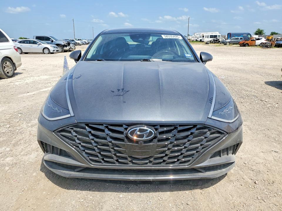 2023 Hyundai Sonata VIN KMHL34J29PA259856 COPART salvage auction — WATER/FLOOD, TX - SALVAGE TITLE-FLOOD DAMAGE (P), sold $6,000 on 2026-07-22 (photo 5)