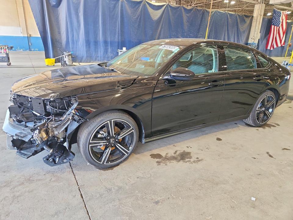 2026 Honda Accord VIN 1HGCY1F45TA038720 COPART salvage auction — FRONT END, FL - CERT OF TITLE SLVG REBUILDABLE, sold $300 on 2026-08-03 (photo 1)
