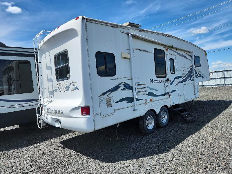 2004 Montana Trailer VIN 4YDF295234D510180 COPART salvage auction — SIDE, WA - BILL OF SALE, sold $1,050 on 2026-07-09 (photo 4)