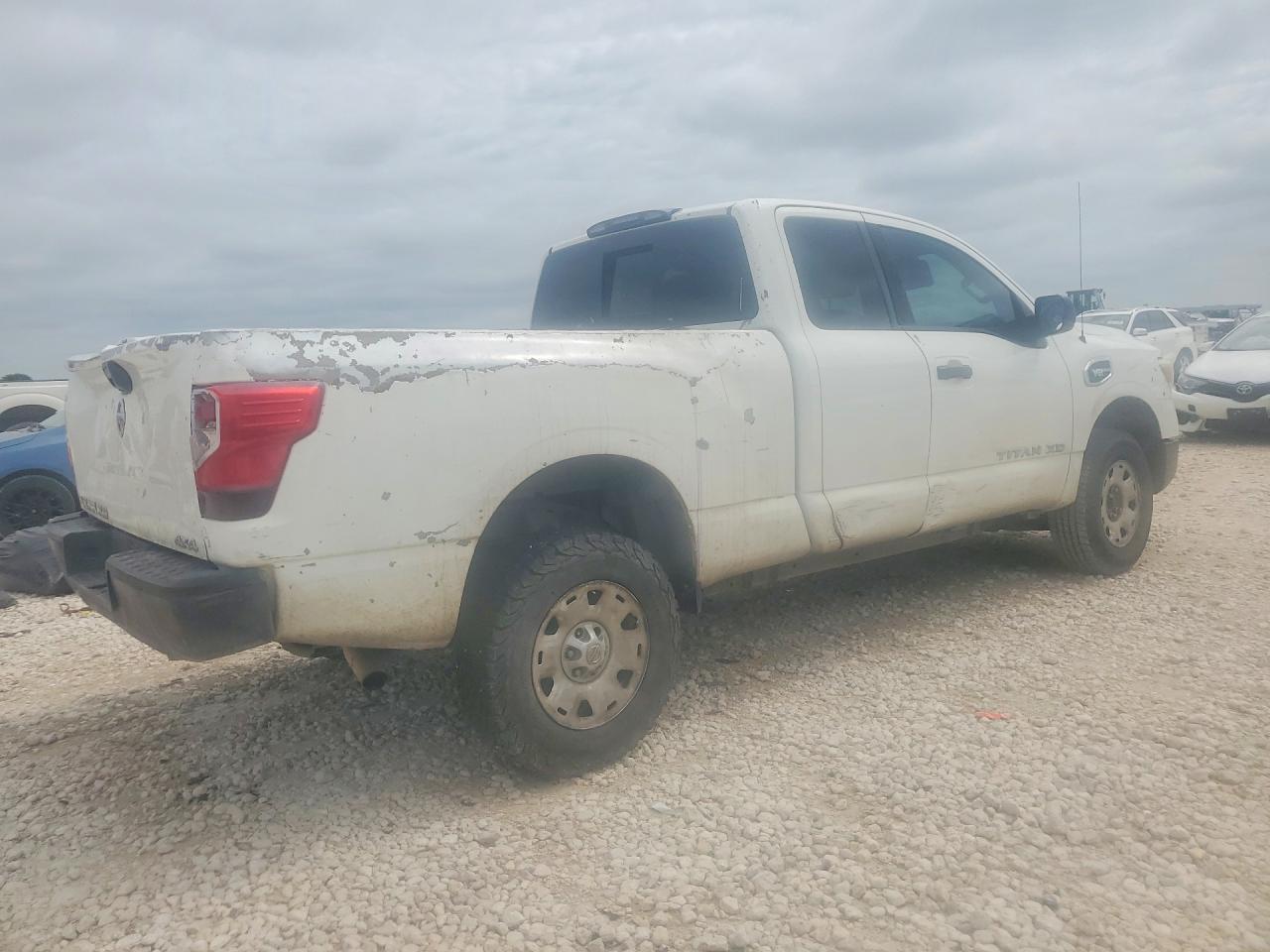 2018 Nissan Titan VIN 1N6AA1C32JN506699 COPART salvage auction — Rear End, TX - CERTIFICATE OF TITLE (P), sold $2,500 on 2026-07-09 (photo 3)