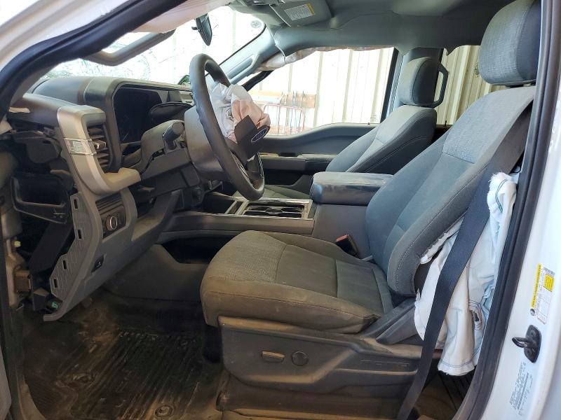 2025 Ford F350 VIN 1FT8W3DN4SED40203 COPART salvage auction — FRONT END, Tx - Salvage Vehicle Title, sold $9,100 on 2026-07-24 (photo 7)