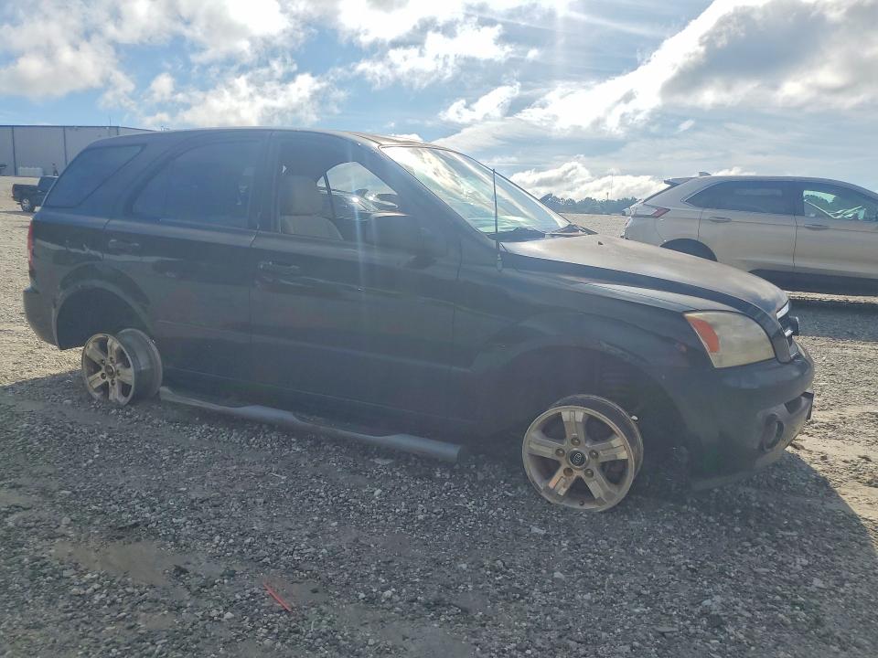 2005 Kia Sorento VIN KNDJD733355361353 COPART salvage auction — SIDE, Ga - Certificate Of Title, sold $425 on 2026-07-11 (photo 4)