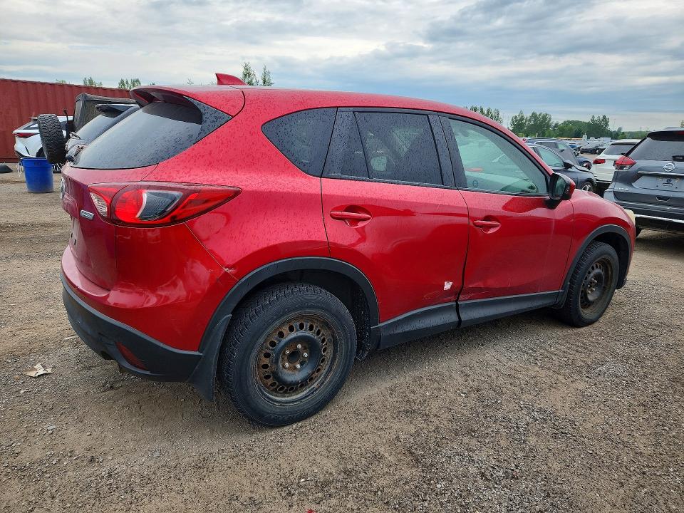 2014 Mazda VIN JM3KE2CY6E0366423 COPART salvage auction — SIDE, On - Permit No Brand - Unfit, sold $2,900 on 2026-07-14 (photo 3)