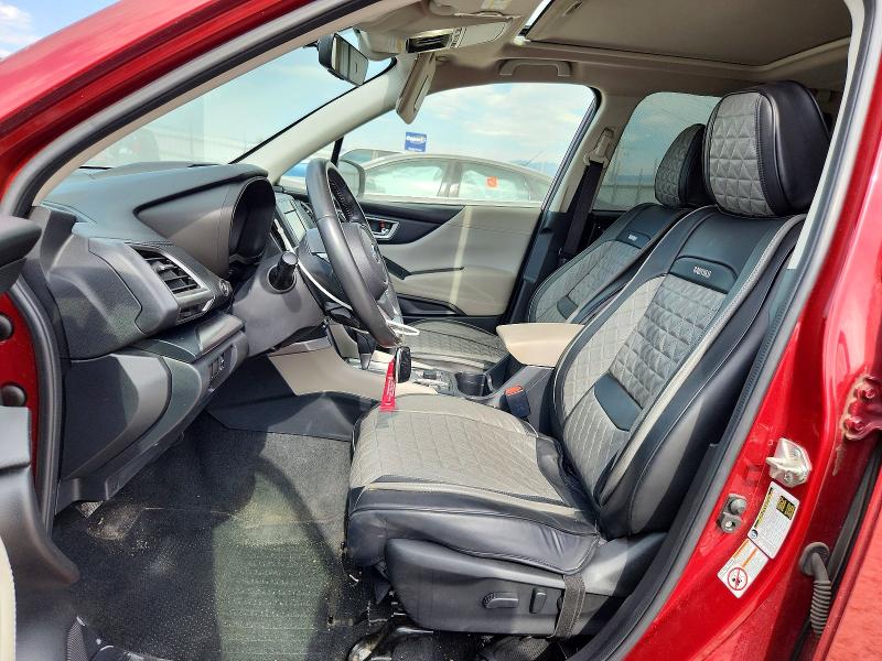 2020 Subaru Forester VIN JF2SKAJC7LH431072 COPART salvage auction — FRONT END, Ut - Cert Of Title-Rebuilt/Restored, sold $1,800 on 2026-07-24 (photo 7)