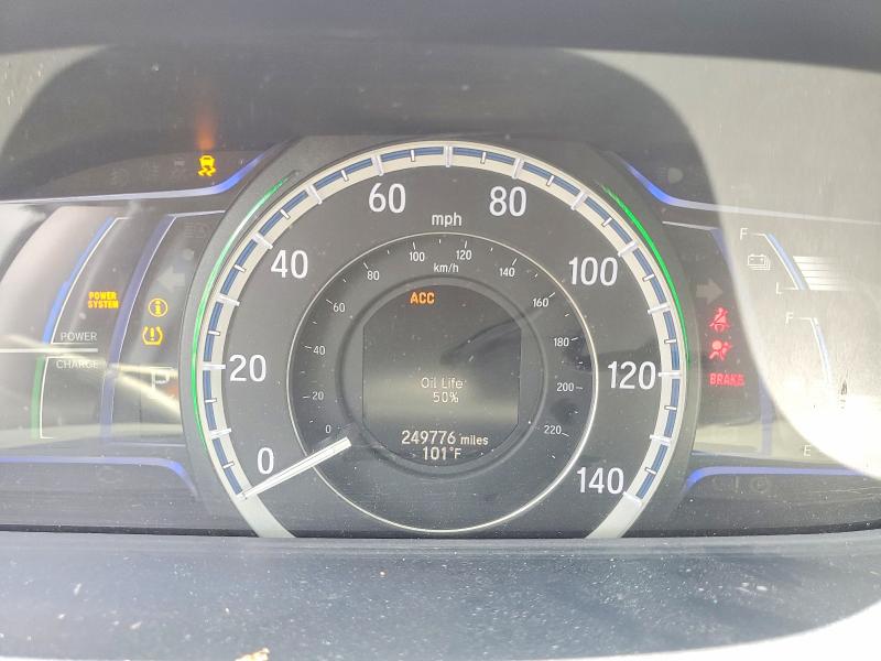 2017 Honda Accord VIN JHMCR6F53HC029736 COPART salvage auction — FRONT END, SC - CERT OF TITLE-SALVAGE, sold $725 on 2026-07-31 (photo 9)
