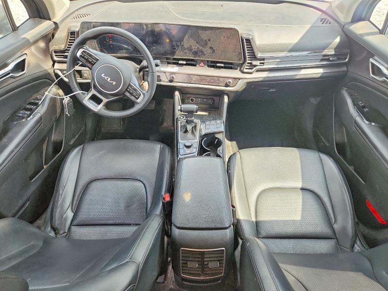 2023 Kia Sportage VIN 5XYK33AF5PG097463 COPART salvage auction — SIDE, Oh - Cert Of Title-Salvage, sold $6,300 on 2026-07-10 (photo 8)