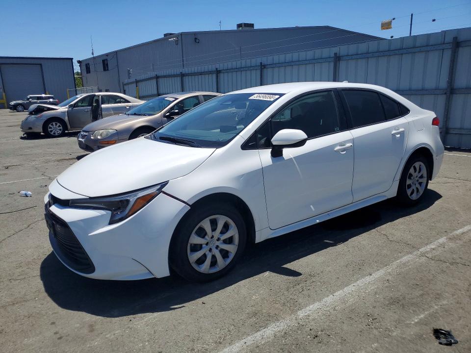 2023 Toyota VIN JTDBCMFEXPJ008945 COPART salvage auction — SIDE, Ca - Salvage Certificate, sold $5,100 on 2026-07-24 (photo 1)