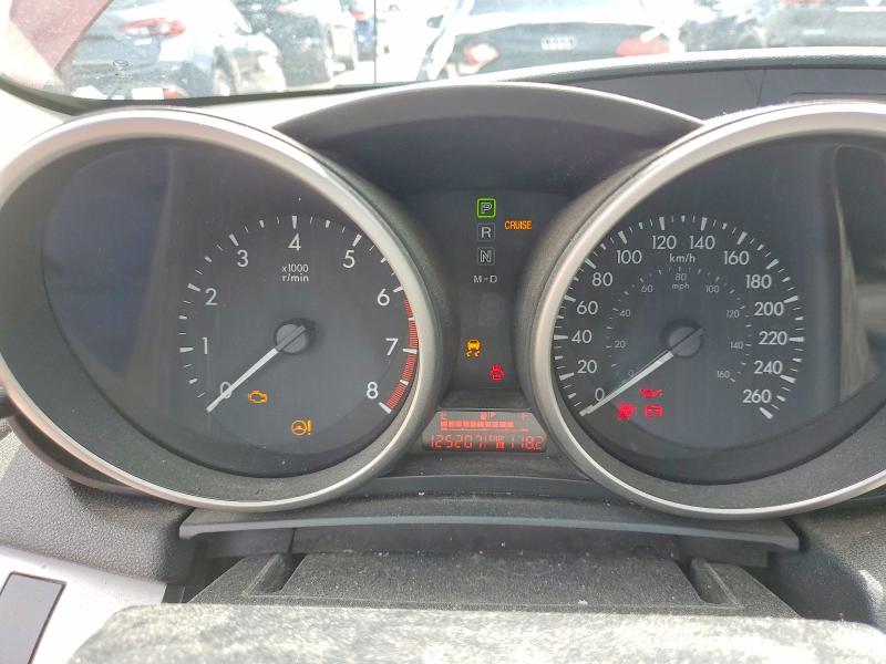 2010 Mazda 3 VIN JM1BL1H55A1106090 COPART salvage auction — UNDERCARRIAGE, On - Permit Salvage, sold $375 on 2026-07-07 (photo 9)