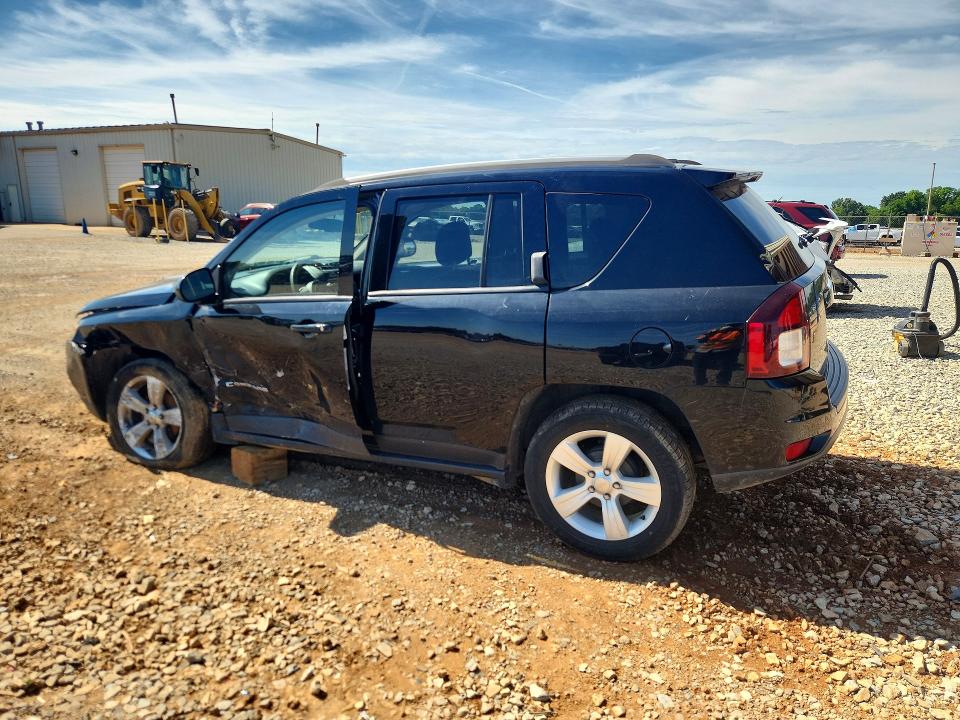 2016 Jeep Compass VIN 1C4NJCBA4GD743533 COPART salvage auction — SIDE, Al - Cert Of Title-Salvage Title, sold $650 on 2026-07-29 (photo 2)