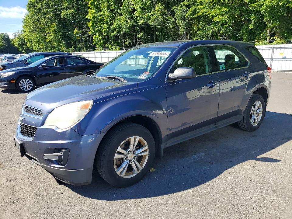 2013 Chevrolet Equinox VIN 2GNALBEK1D6259828 COPART salvage auction — NORMAL WEAR, Nj - Certificate Of Title, sold $425 on 2026-07-09 (photo 1)