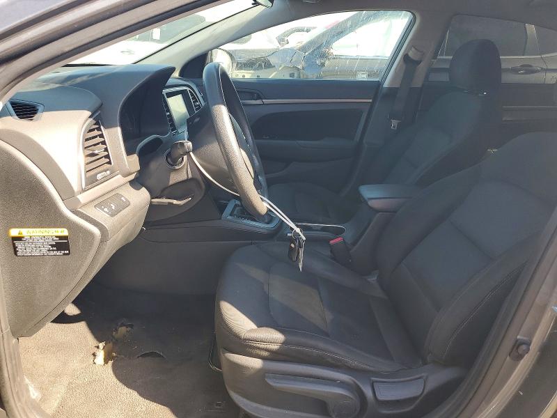 2018 Hyundai VIN 5NPD84LF7JH258165 COPART salvage auction — FRONT END, Ca - Salvage Certificate, sold $2,600 on 2026-07-02 (photo 7)