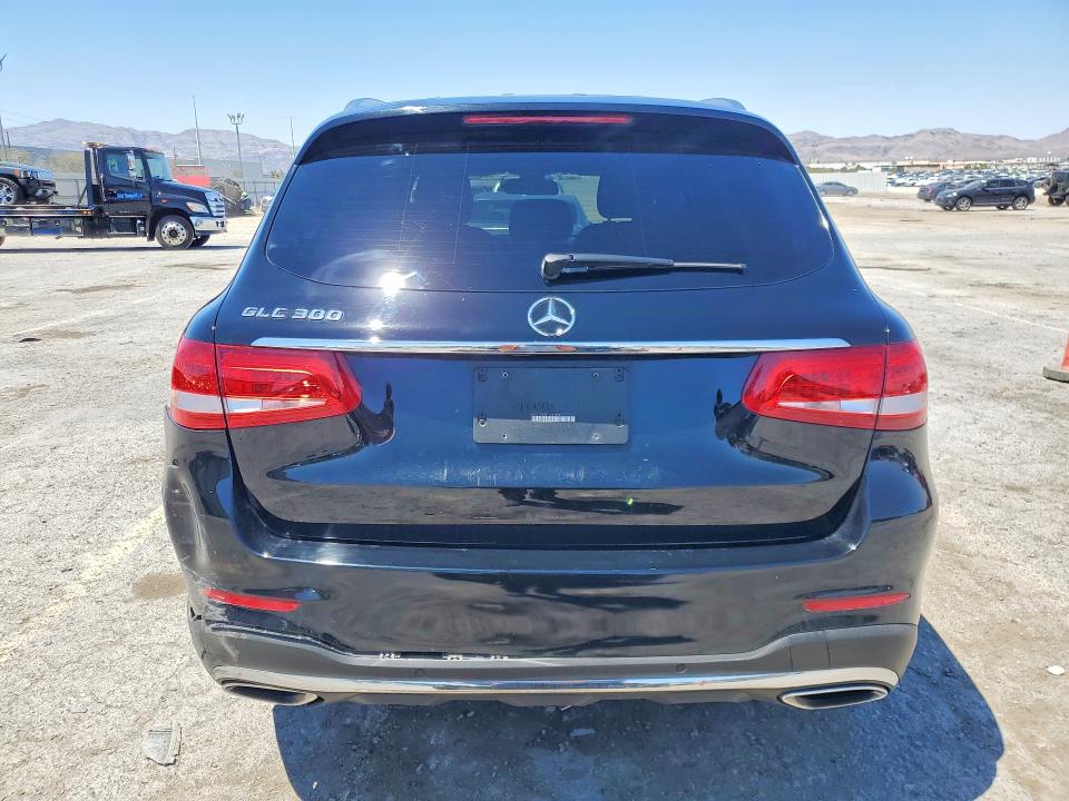 2018 Mercedes-benz Glc VIN WDC0G4JB3JV069010 COPART salvage auction — REAR END, Nv - Salvage Title, sold $7,000 on 2026-07-30 (photo 6)