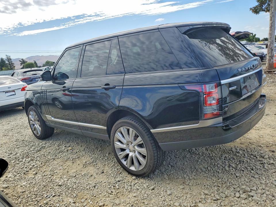 2014 Land rover VIN SALGS2EF7EA135049 COPART salvage auction — SIDE, Ca - Dis/Dlr/Exp Only Clean Title, sold $2,950 on 2026-07-21 (photo 2)