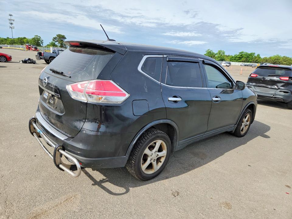2015 Nissan Rogue sport VIN KNMAT2MT2FP531065 COPART salvage auction — MINOR DENT/SCRATCHES, Ny - Certificate Of Title, sold $1,250 on 2026-07-13 (photo 3)