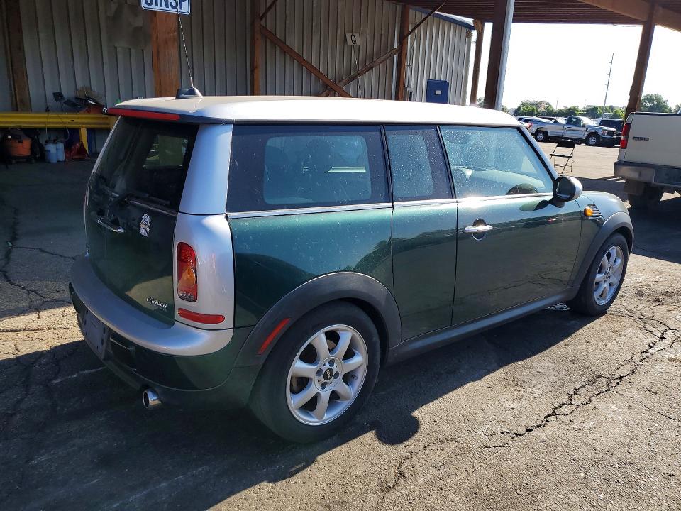2008 Mini Cooper VIN WMWML33588TN67159 COPART salvage auction — MINOR DENT/SCRATCHES, Co - Certificate Of Title, sold $850 on 2026-07-09 (photo 3)
