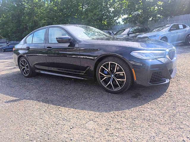 2023 BMW 5er VIN WBA73BJ04PWY15063 COPART salvage auction — HAIL, Nj - Cert Of Title-Salvage (P), sold $25,250 on 2026-07-17 (photo 3)