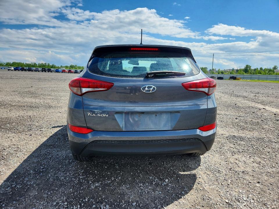 2018 Hyundai Tucson VIN KM8J23A42JU659592 COPART salvage auction — SIDE, On - Permit No Brand - Unfit, sold $6,300 on 2026-07-14 (photo 6)
