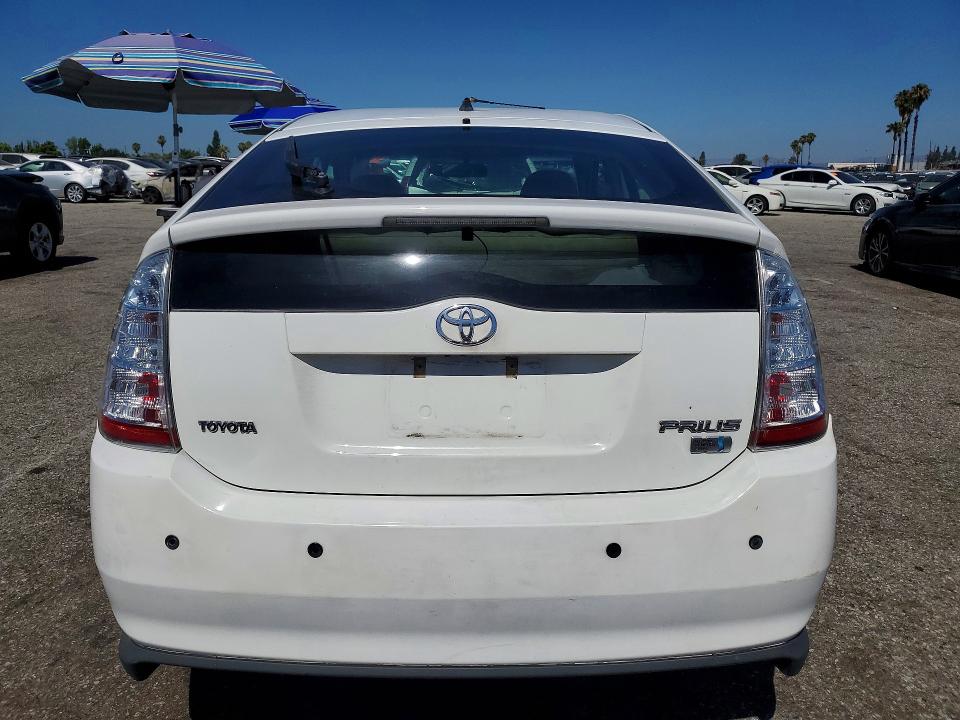 2009 Toyota Prius VIN JTDKB20UX97837618 COPART salvage auction — FRONT END, CA - SALVAGE CERTIFICATE, sold $800 on 2026-07-28 (photo 6)