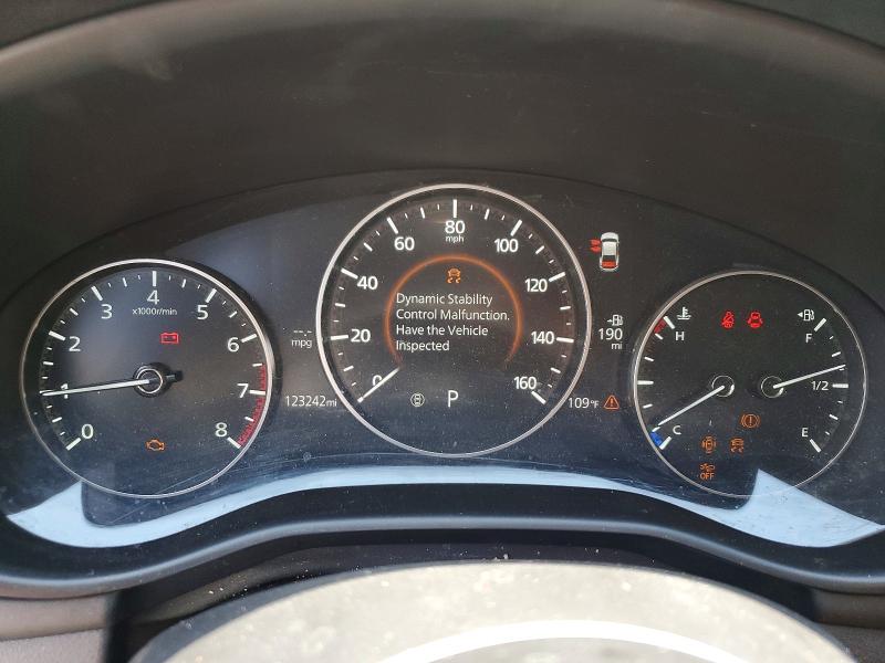 2021 Mazda 3 VIN JM1BPABL3M1339448 COPART salvage auction — FRAME DAMAGE, OH - CERT OF TITLE-SALVAGE, sold $2,700 on 2026-07-31 (photo 9)