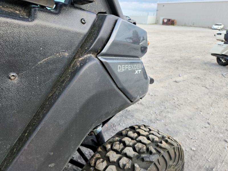 2023 Can-am/ brp Traxter VIN 3JBUKAX42PK002770 COPART salvage auction — MINOR DENT/SCRATCHES, Ne - Cert Of Title-Salvage, sold $8,300 on 2026-07-09 (photo 9)