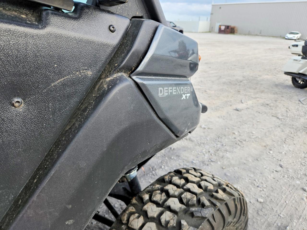 2023 Can-Am Defender VIN 3JBUKAX42PK002770 COPART salvage auction — Minor Dent/Scratches, NE - CERT OF TITLE-SALVAGE, sold $8,300 on 2026-07-09 (photo 9)