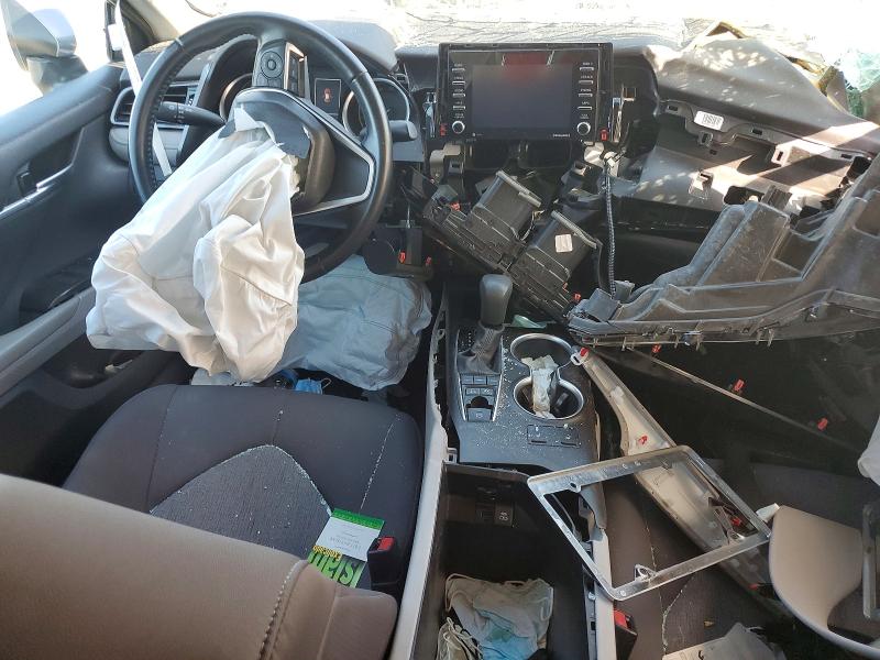 2021 Toyota Camry VIN 4T1C31AKXMU023015 COPART salvage auction — FRONT END, Ca - Salvage Certificate, sold $2,700 on 2026-07-02 (photo 8)
