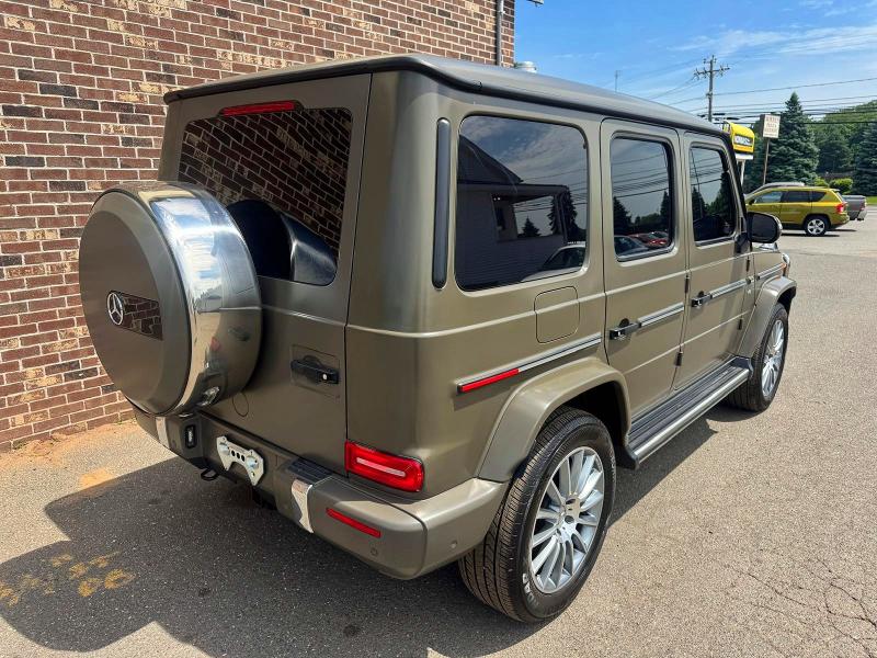 2023 Mercedes-benz G-klasse VIN W1NYC6BJ7PX468837 COPART salvage auction — MINOR DENT/SCRATCHES, Co - Certificate Of Title (P), sold $120,000 on 2026-07-11 (photo 3)