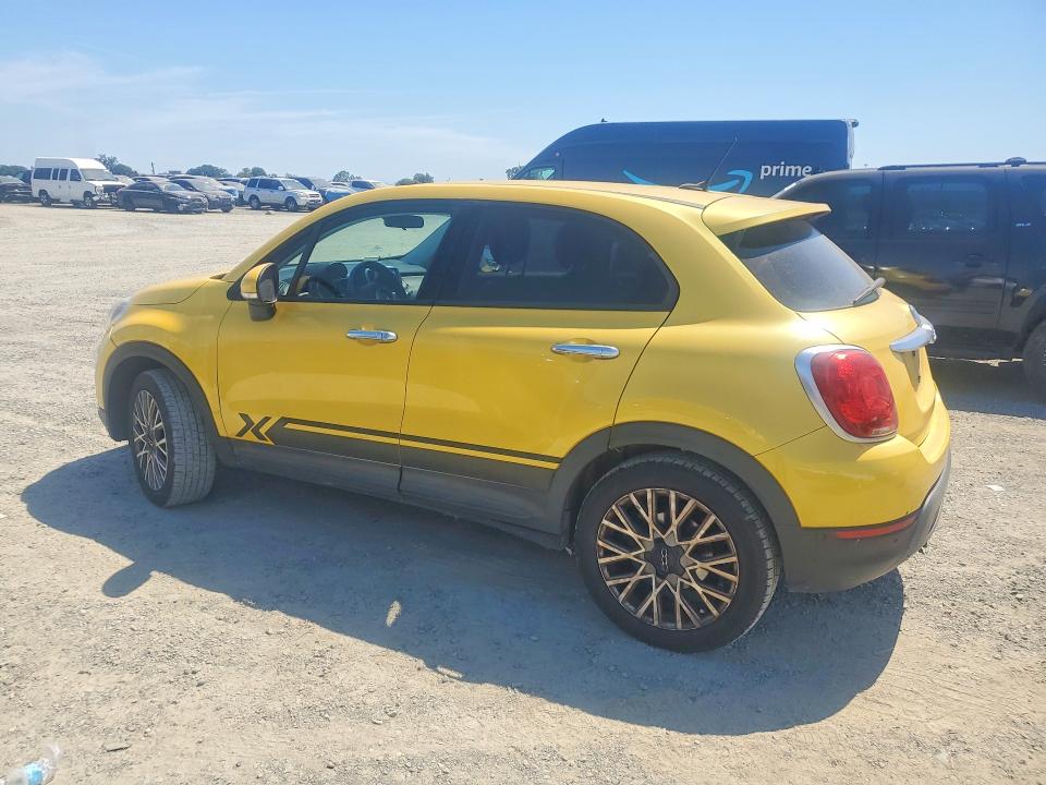 2016 Fiat VIN ZFBCFYCT0GP386343 COPART salvage auction — FRONT END, Ca - Dis/Dlr/Exp Only Clean Title, sold $800 on 2026-07-08 (photo 2)