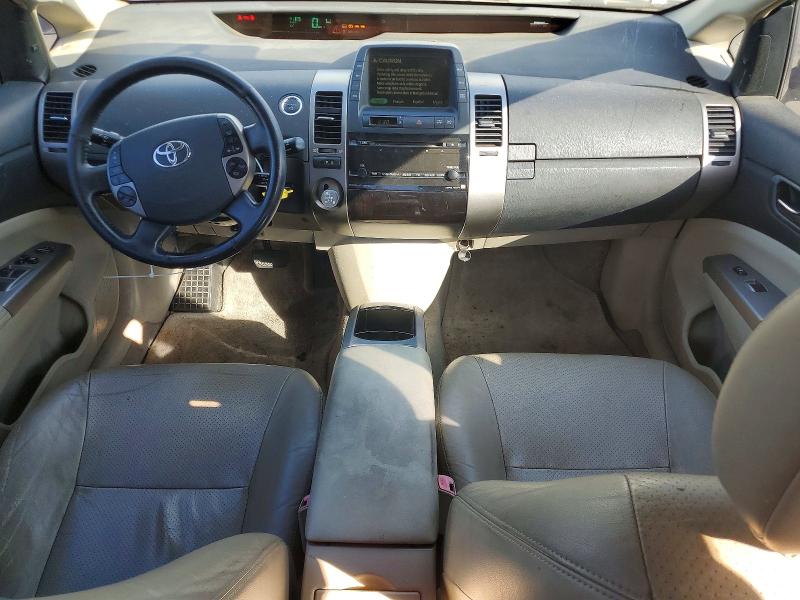 2007 Toyota Prius VIN JTDKB20U177637546 COPART salvage auction — FRONT END, Ca - Salvage Certificate, sold $525 on 2026-07-08 (photo 8)