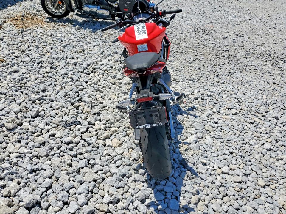 2024 Aprilia Tuono VIN ZD4KSUL02RS000576 COPART salvage auction — FRONT END, Oh - Cert Of Title-Salvage, sold $1,700 on 2026-07-16 (photo 4)
