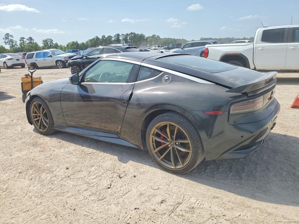 2026 Nissan Z VIN JN1BZ4BH6TM500477 COPART salvage auction — REAR END, Tx - Salvage Vehicle Title, sold $20,600 on 2026-07-07 (photo 2)