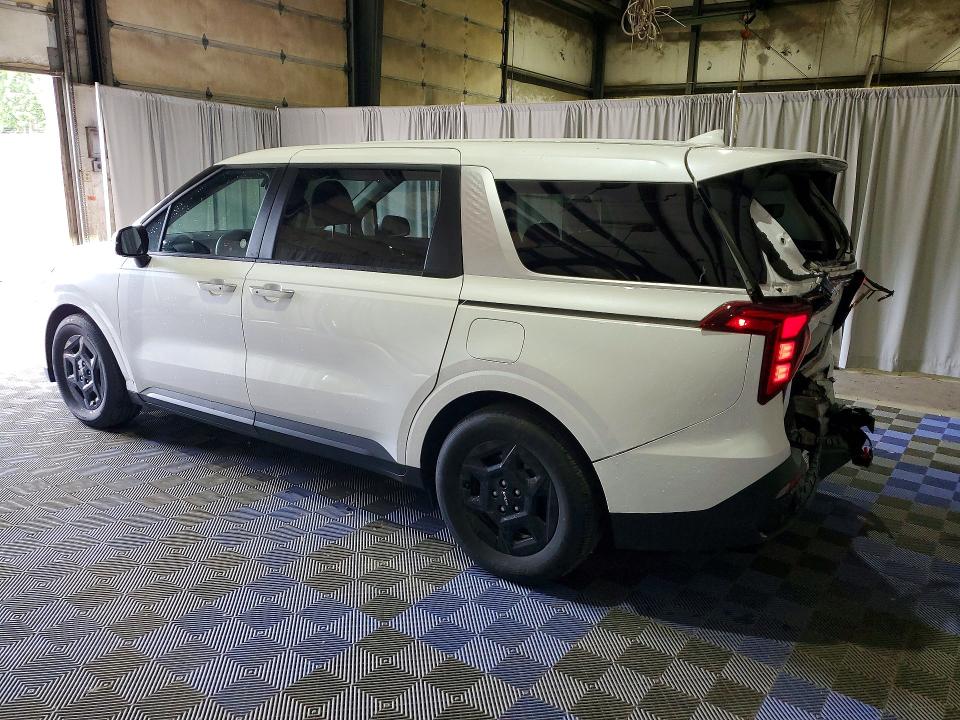 2025 Kia Carnival VIN KNDNB5K39S6533825 COPART salvage auction — REAR END, FL - CERT OF TITLE SLVG REBUILDABLE, sold $175 on 2026-08-03 (photo 2)