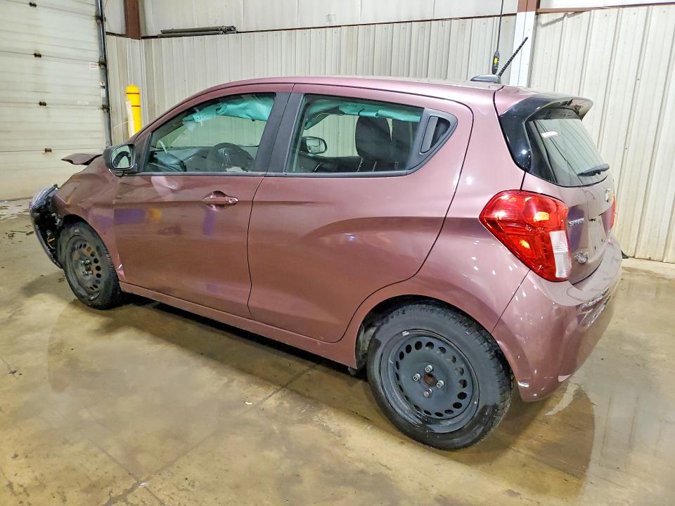 2019 Chevrolet Spark VIN KL8CB6SA3KC707863 COPART salvage auction — FRONT END, Pa - Certificate Of Salvage, sold $600 on 2026-07-24 (photo 2)