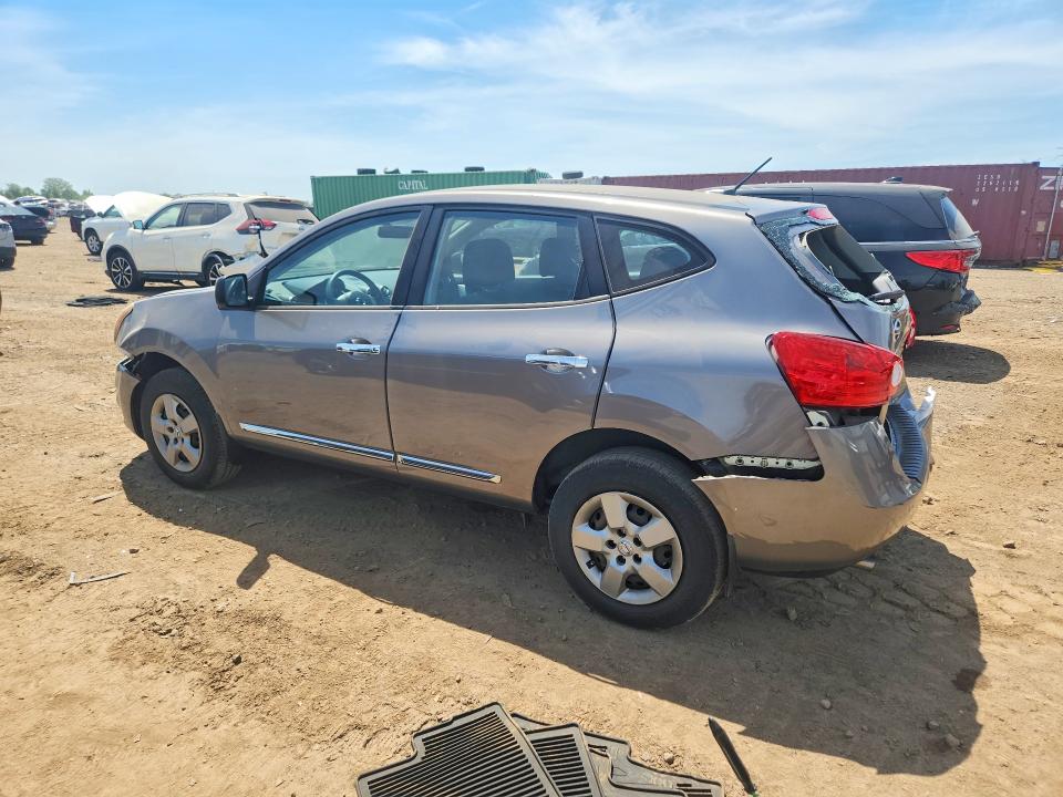 2015 Nissan Rogue VIN JN8AS5MVXFW755507 COPART salvage auction — REAR END, Il - Salvage Certificate, sold $825 on 2026-07-07 (photo 2)