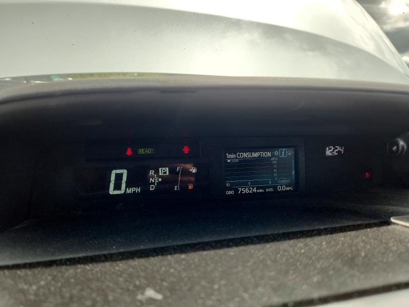 2017 Toyota Prius VIN JTDZN3EU9HJ066509 COPART salvage auction — REAR END, Or - Salvage Title Certificate, sold $9,900 on 2026-07-22 (photo 9)