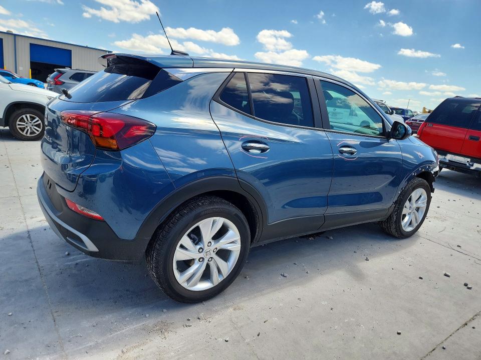 2026 Buick Encore VIN KL4AMBSL3TB014828 COPART salvage auction — FRONT END, Tx - Salvage Vehicle Title, sold $225 on 2026-07-28 (photo 3)