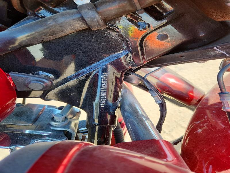 2013 Harley-davidson Fl VIN 1HD1FCM16DB690269 COPART salvage auction — SIDE, MI - CERTIFICATE OF TITLE, sold $3,600 on 2026-07-03 (photo 8)