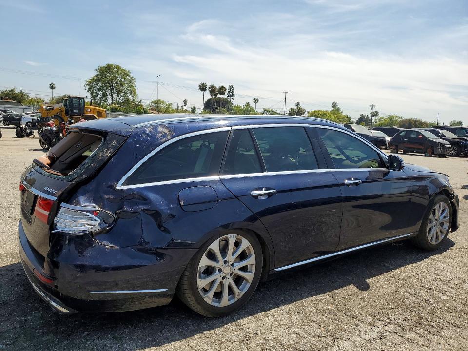 2017 Mercedes-benz E-klasse VIN WDDZH6GB1HA165853 COPART salvage auction — REAR END, Ca - Salvage Certificate, sold $4,550 on 2026-07-24 (photo 3)
